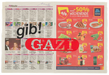 Gib! Gazi, 2026

Siebdruck auf Zeitungspapier, 30 x 44 cm, gerahmt
signiert und datiert

Ausrufpreis: 600,-