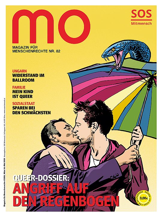 SOS Mitmensch | Illustration: P.M. Hoffmann