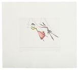 Marionettentanz, 2007 

Radierung, handkoloriert, 20 x 24,5 cm (Blattgröße 39 x 44,5 cm), gerahmt
39/200, signiert und nummeriert 

Ausrufpreis: 230,-